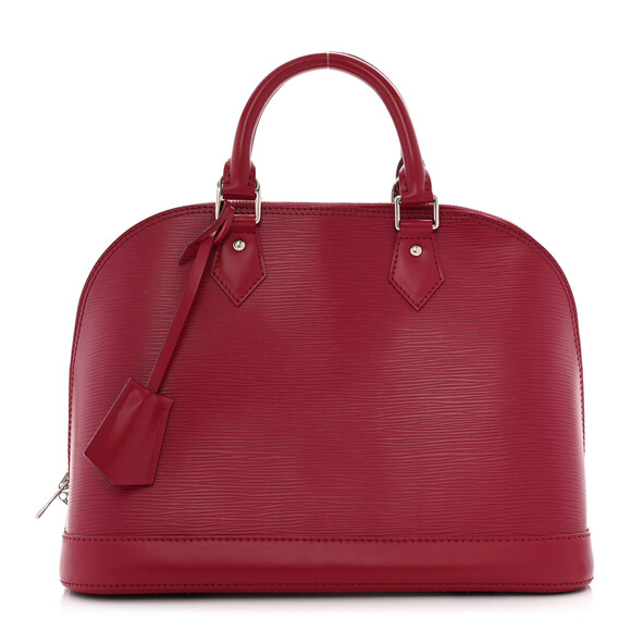 Louis Vuitton Epi Alma Pm Fuchsia #182863L98B - Picture 1 of 12